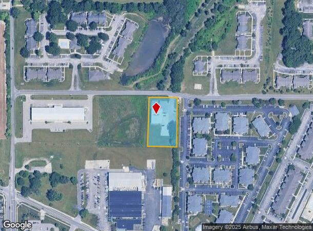  4651 W Woods Edge Ln, Muncie, IN Parcel Map