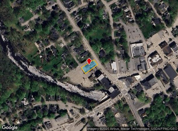  10 Storer St, Kennebunk, ME Parcel Map