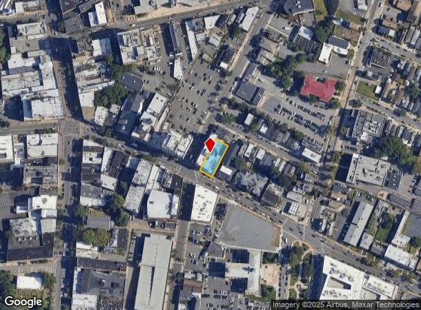  1137 E Jersey St, Elizabeth, NJ Parcel Map