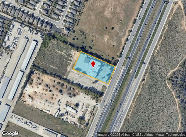 8531 W Loop 1604 N, San Antonio, TX Parcel Map