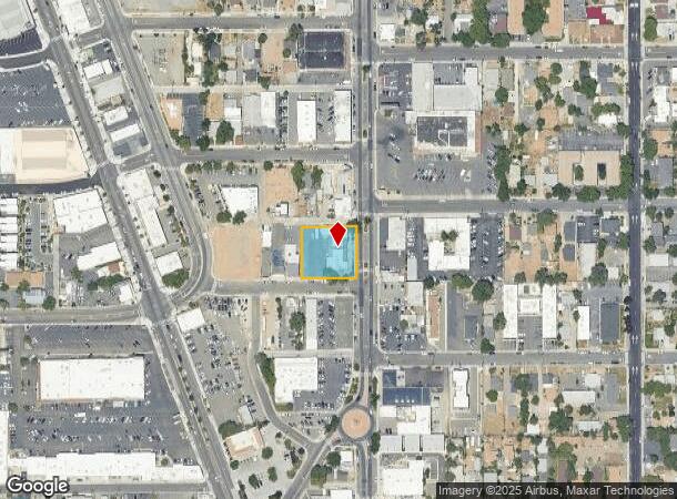  1555 S Wells Ave, Reno, NV Parcel Map