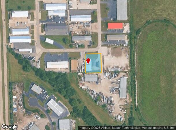 23841 S Aero Ct, Plainfield, IL Parcel Map