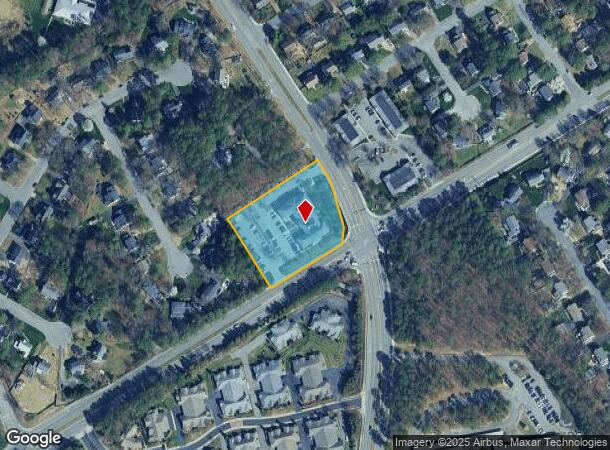 2200 Pump Rd, Henrico, VA Parcel Map