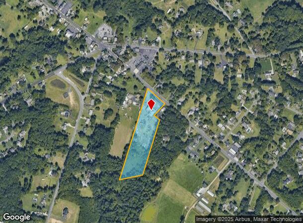 732 Main St, Sewell, NJ Parcel Map
