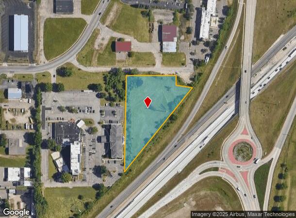  3700 E Cork St, Kalamazoo, MI Parcel Map