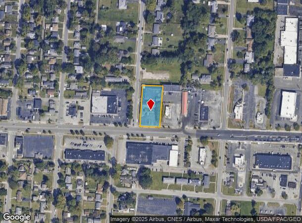 4420 E Main St, Columbus, OH Parcel Map