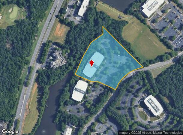 11340 Lakefield Dr, Duluth, GA Parcel Map