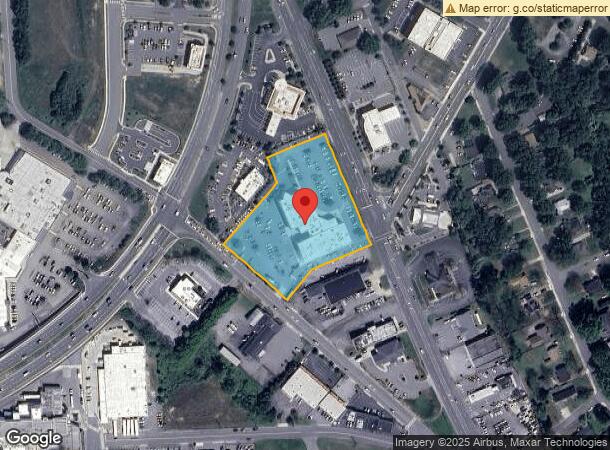  845 Church St N, Concord, NC Parcel Map