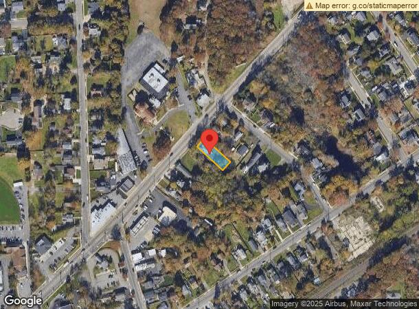  80 Montauk Hwy, Blue Point, NY Parcel Map