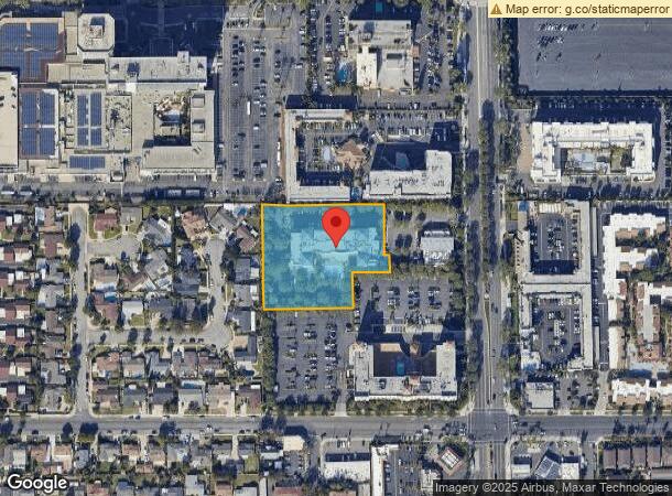  2041 S Harbor Blvd, Anaheim, CA Parcel Map