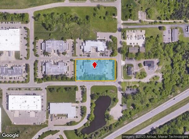  3125 Pinetree Rd, Lansing, MI Parcel Map