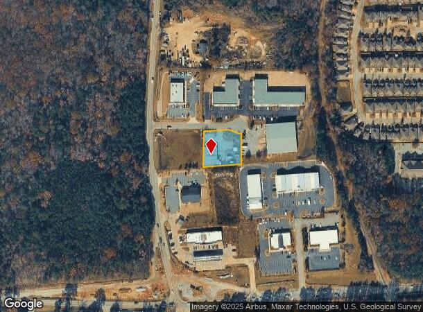 3010 Sandy Pky, Columbus, GA Parcel Map