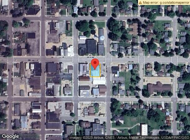  226 E Main St, Caledonia, MN Parcel Map