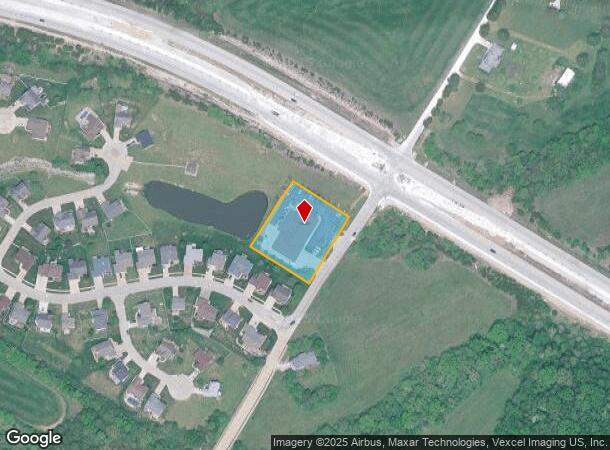 6707 Saint Lukes Church Rd, Barnhart, MO Parcel Map