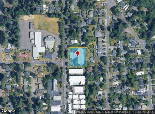  12702 15Th Ave Ne, Seattle, WA Parcel Map