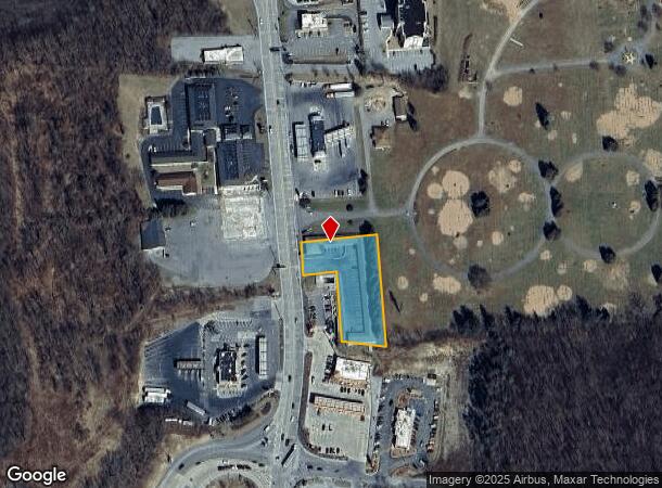 4378 Business 220, Bedford, PA Parcel Map