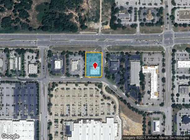  1495 E Highway 50, Clermont, FL Parcel Map