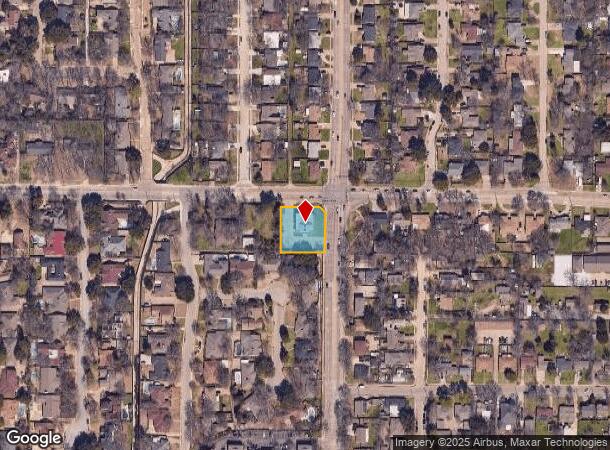  1425 N O Connor Rd, Irving, TX Parcel Map