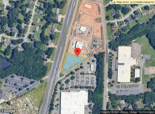  1498 Scenic Hwy N, Snellville, GA Parcel Map