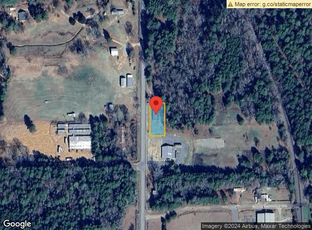  17716 Highway 1, Vivian, LA Parcel Map