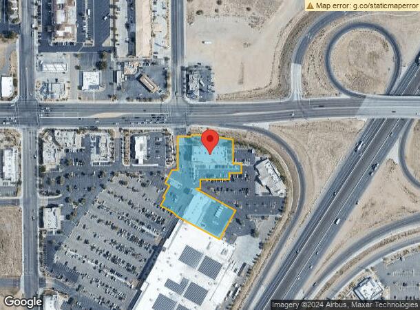  12821 Main St, Hesperia, CA Parcel Map