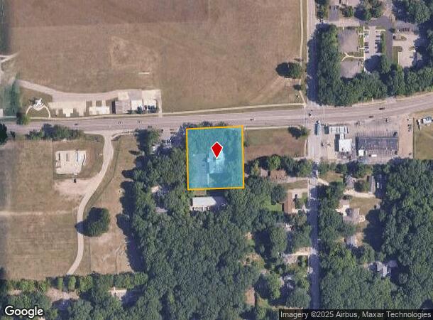 1180 Ottawa Beach Rd, Holland, MI Parcel Map