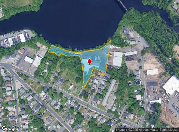  74 Randall Pl, Springfield, MA Parcel Map