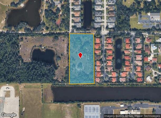 9400 Block Ln, Estero, FL Parcel Map