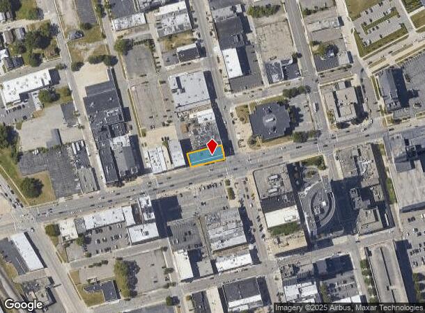  67 N Saginaw St, Pontiac, MI Parcel Map