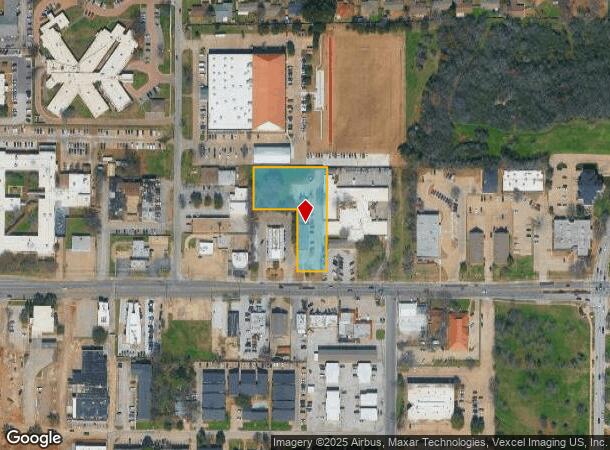 351 W Randol Mill Rd, Arlington, TX Parcel Map