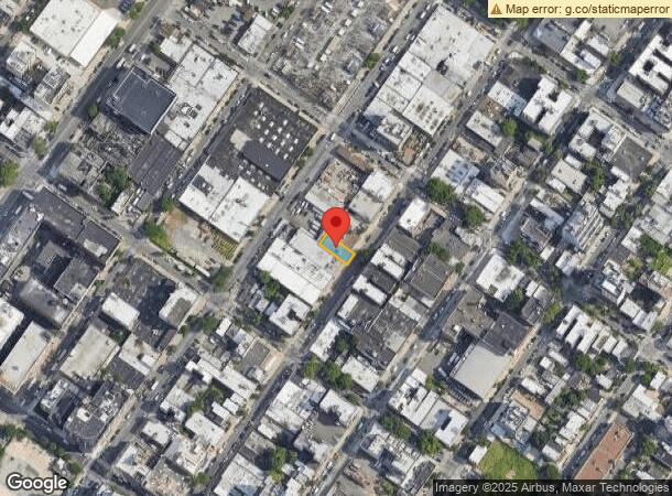  3924 24Th St, Long Island City, NY Parcel Map