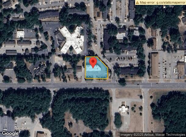  4604 N Saginaw Rd, Midland, MI Parcel Map