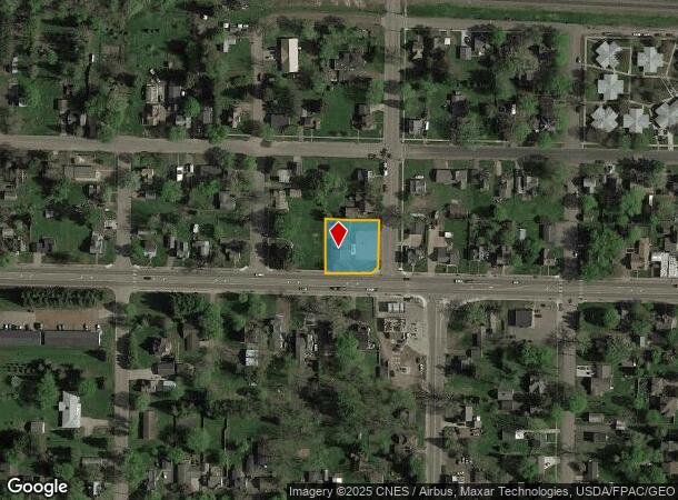  25 N Mill St, Barron, WI Parcel Map