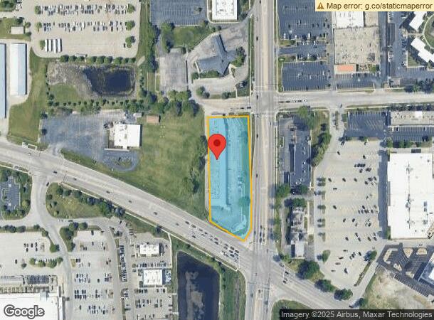  615 S Randall Rd, Saint Charles, IL Parcel Map