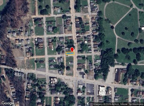 1012 Evans Ave, Mckeesport, PA Parcel Map