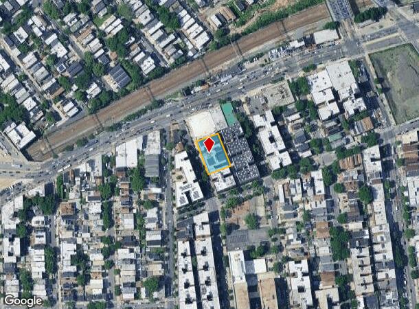 1576 Taylor Ave, Bronx, NY Parcel Map