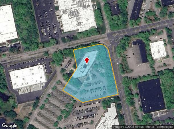  20 Cabot Blvd, Mansfield, MA Parcel Map