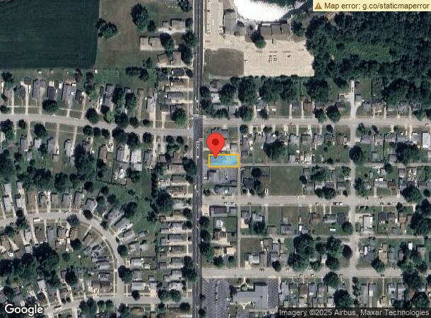  3412 Main St, Anderson, IN Parcel Map