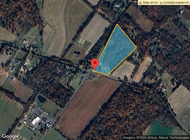  1441 Elephant Rd, Perkasie, PA Parcel Map