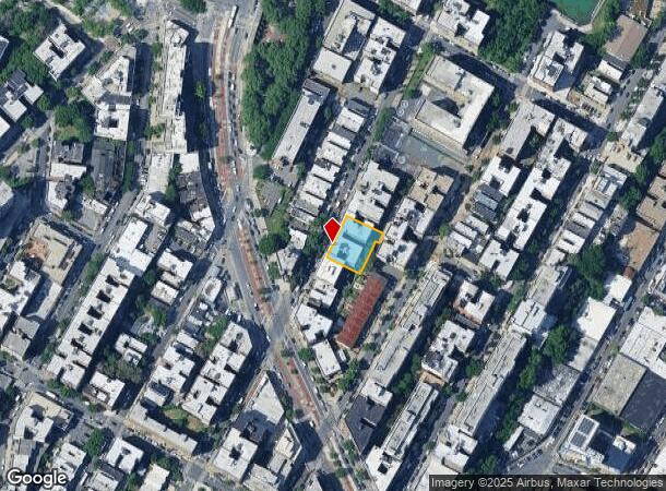 1410 Nelson Ave, Bronx, NY Parcel Map