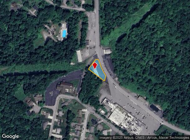  2493 Brodhead Rd, Aliquippa, PA Parcel Map