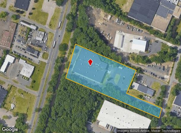 571 Nutmeg Rd N, South Windsor, CT Parcel Map