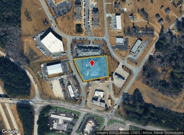 70 Crape Myrtle Dr, Benson, NC Parcel Map