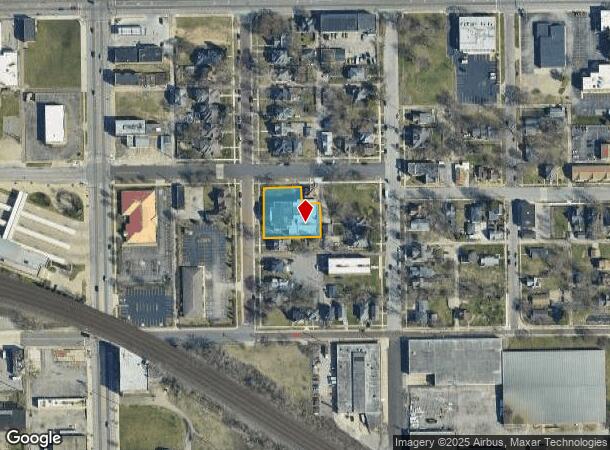 602 Saint Joseph, South Bend, IN Parcel Map