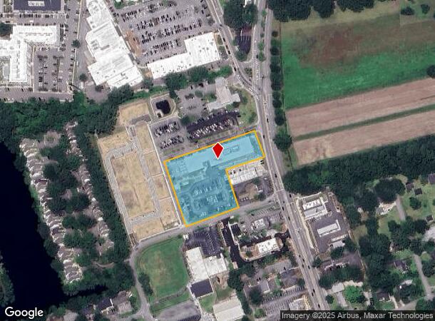 325 Folly Rd, Charleston, SC Parcel Map