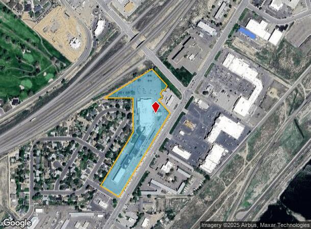 2065 Idaho St, Elko, NV Parcel Map