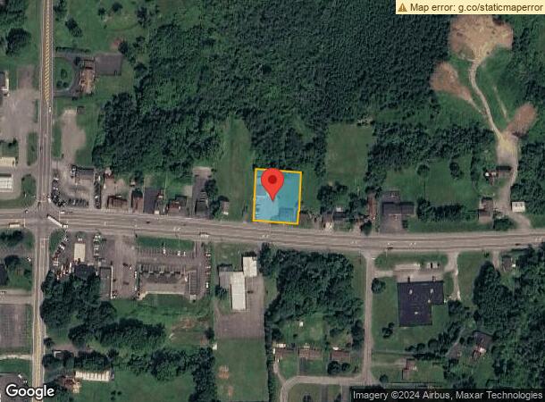  4992 W Ridge Rd, Spencerport, NY Parcel Map