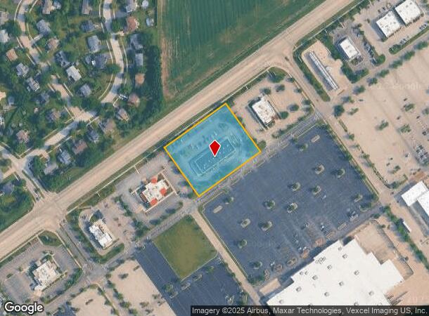 2420 Us Highway 34, Oswego, IL Parcel Map