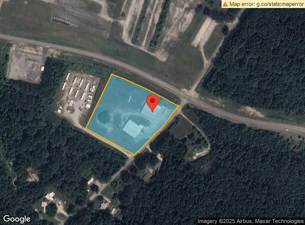  2020 Foster Mill Dr, La Fayette, GA Parcel Map