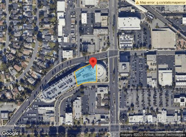  101 N Santa Anita Ave, Arcadia, CA Parcel Map